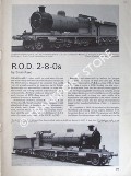 Book cover of Loco Profile - R.O.D. 2-8-0s by REED, Brian 